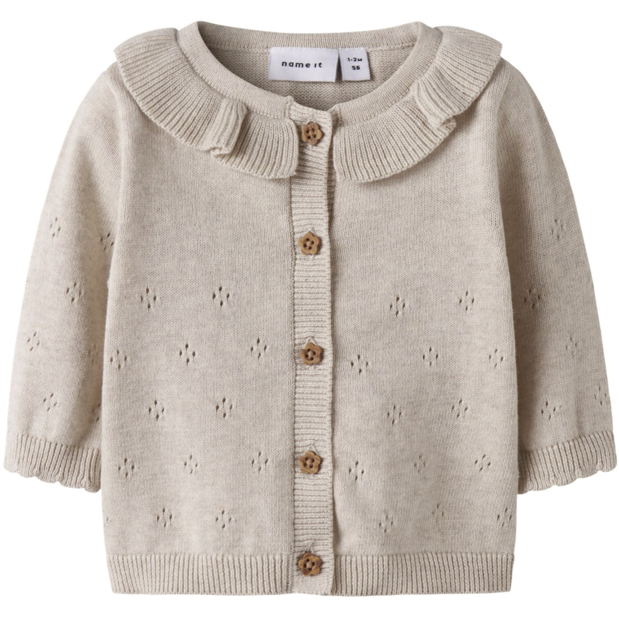 Name It Peyote Melange Nbfdiame Ls Strikk Card