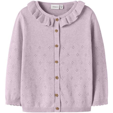 Name It Lavender Fog Nmfdiame Ls Strikk Card