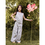 Name It Lavender Gray Nkfdrita Sl Kort Topp