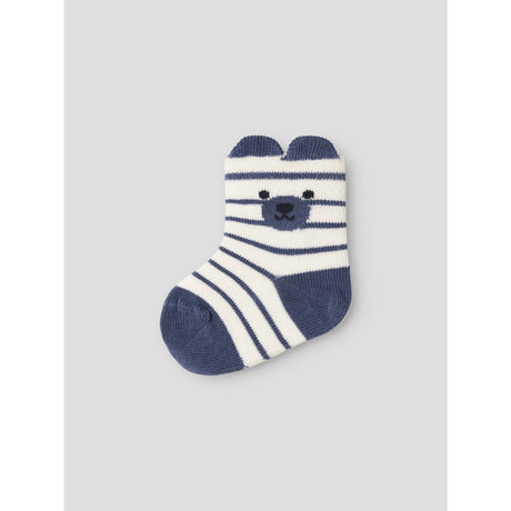 Name It Vintage Indigo Nbmdollu Strømper