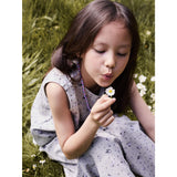 Name It Lavender Gray Nkfdrita Sl Kort Topp