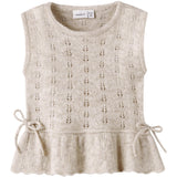 Name It Peyote Melange Nmfdesta Strikk Vest