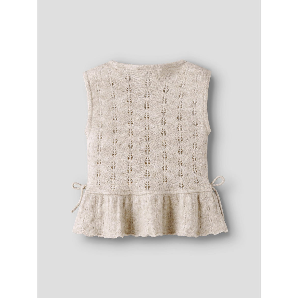 Name It Peyote Melange Nmfdesta Strikk Vest