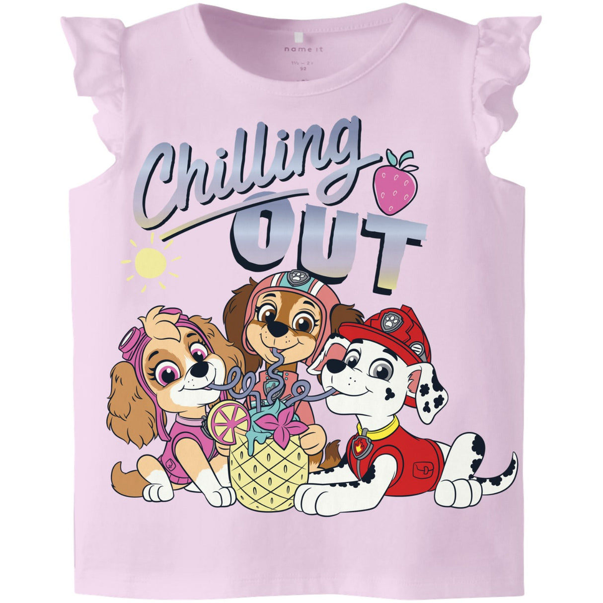 Name It Pirouette Nmfmaria Paw Capsl Topp Box Cplg