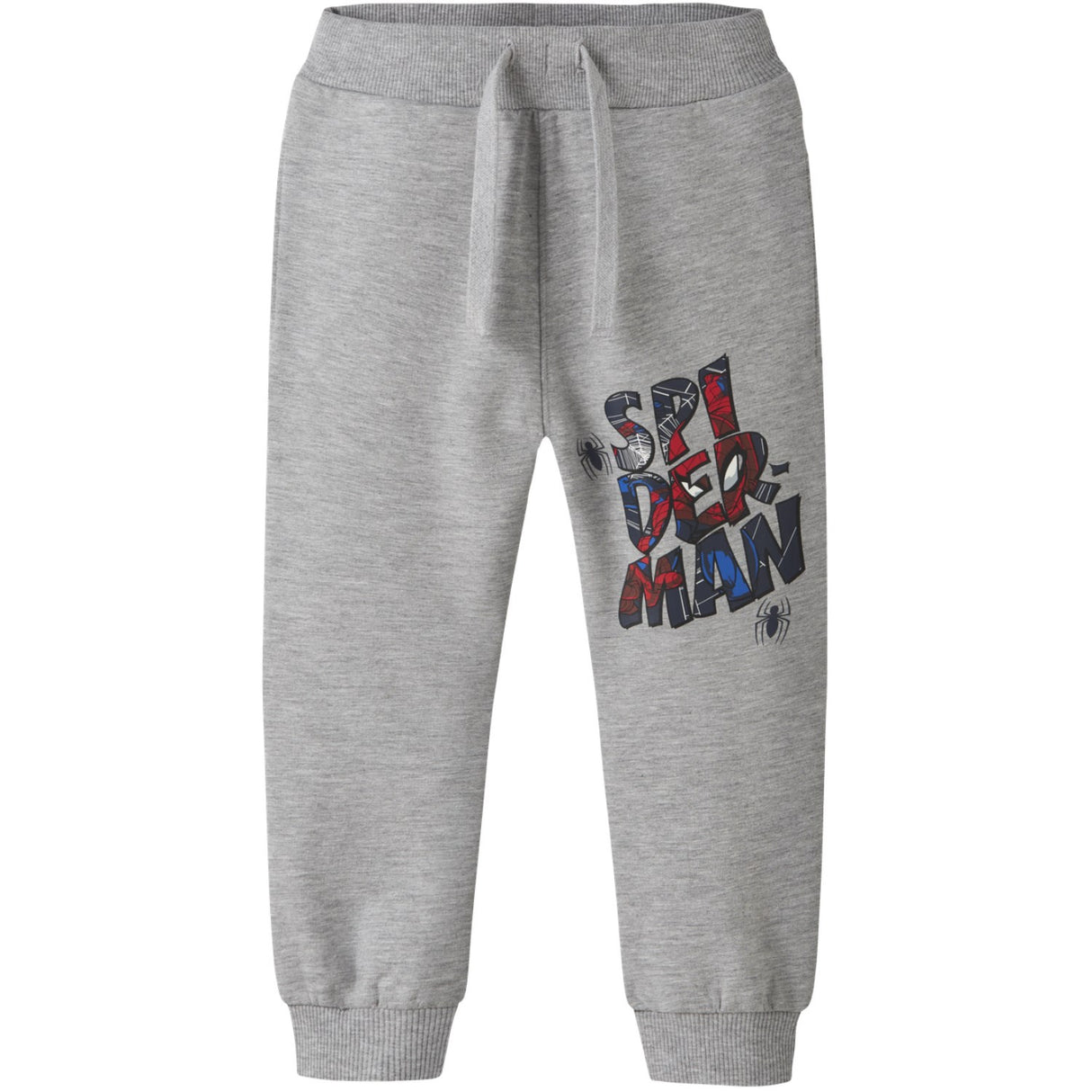 Name It Grey Melange Nmmfloyd Spider Nreg Swe Bukser Bru Mar