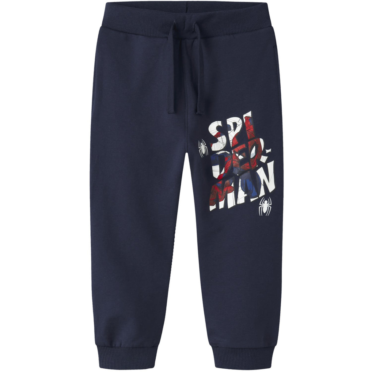 Name It Navy Blazer Nmmfloyd Spider Nreg Swe Bukser Bru Mar