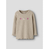 Name It Peyote Melange Nmfdari Ls Slim Topp