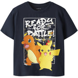 Name It Navy Blazer Nmmmihat Pokemon Ss Nreg Topp Box Sky