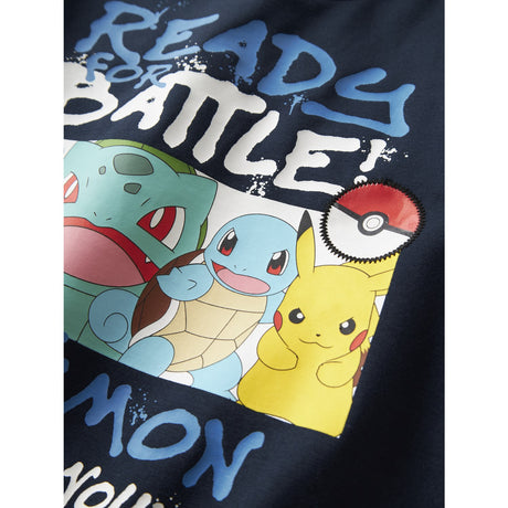 Name It Navy Blazer Nmmmumi Pokemon Nreg Sweat Unb Sky