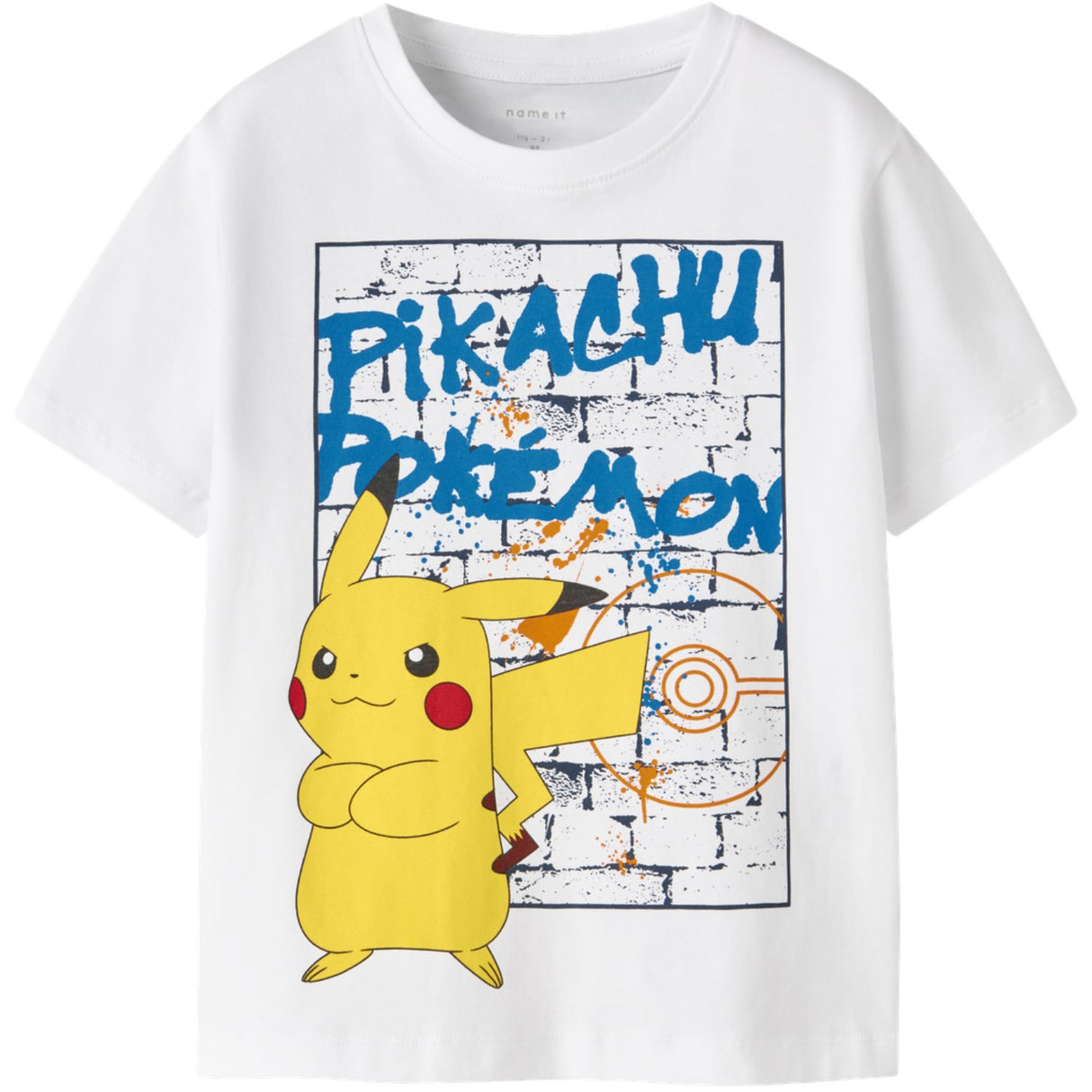 Name It Bright White Nmmmihat Pokemon Ss Nreg Topp Box Sky