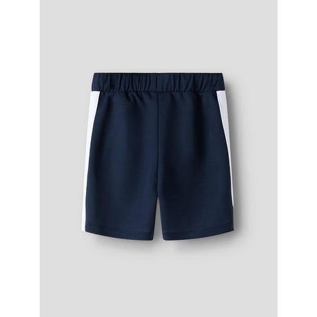 Name It Navy Blazer Nmmmargo Paw Long Nreg Poly Shorts Cplg