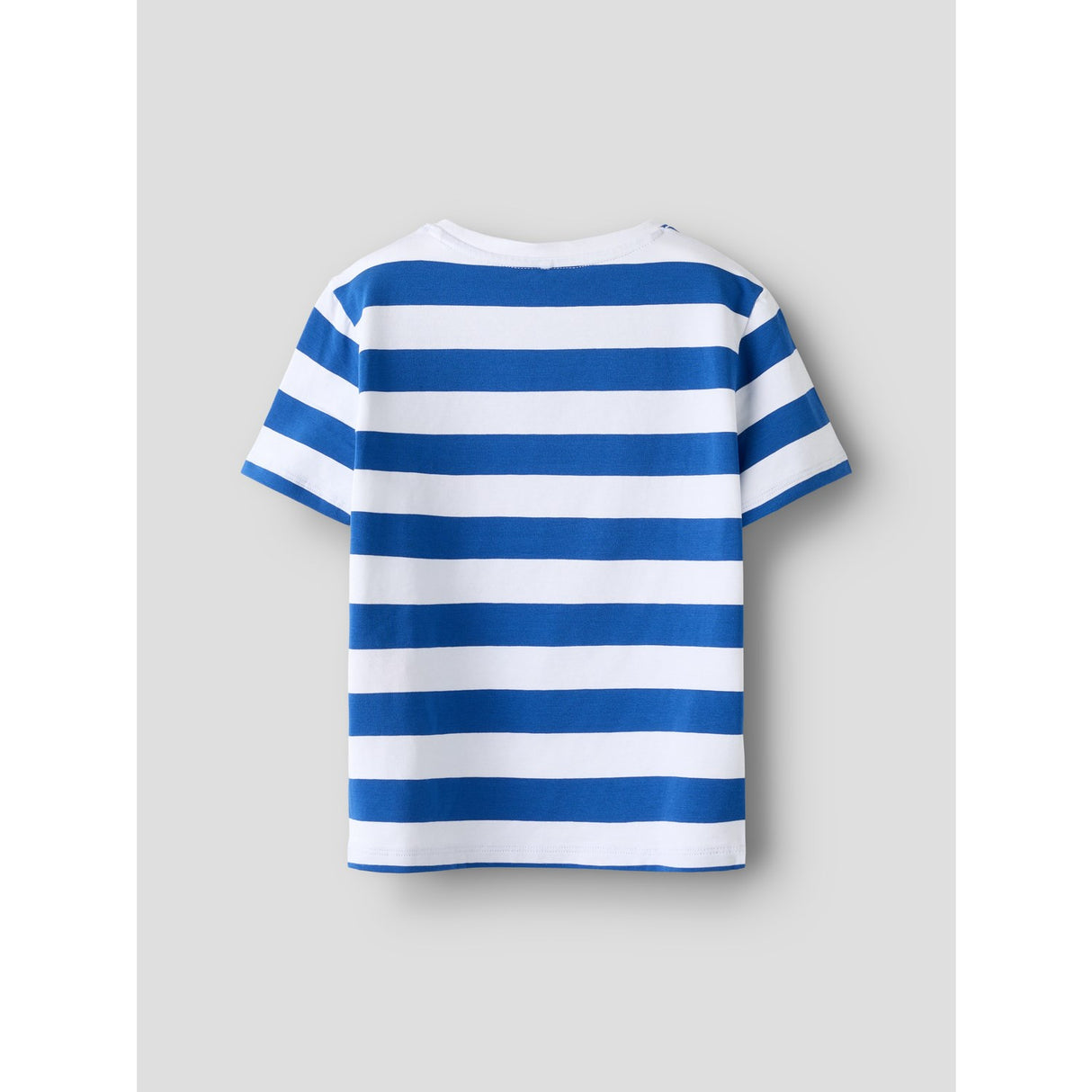 Name It Lapis Blue Nmmmilan Paw Ss Nreg Topp Box Cplg