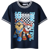 Name It Navy Blazer Nmmmargo Paw Ss Nreg Poly Topp Cplg