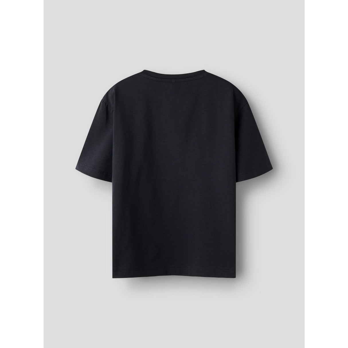 Name It Black Nkfmosa Squish Nreg Ss Topp Box Bfu