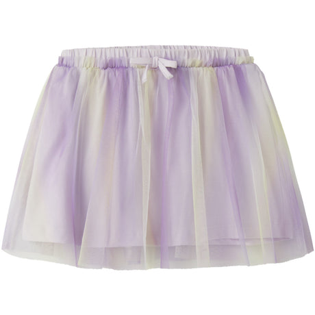 Name It Lavender Fog Nmfdotiana Skjørt