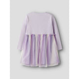 Name It Lavender Fog Nmfdotiana Ls Kjole