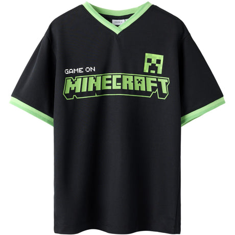 Name It Black Nkmmali Minecraft Nreg Poly Topp Bfu