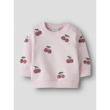 Name It Cradle Pink Nbffairy Ls Light Sweat Unb