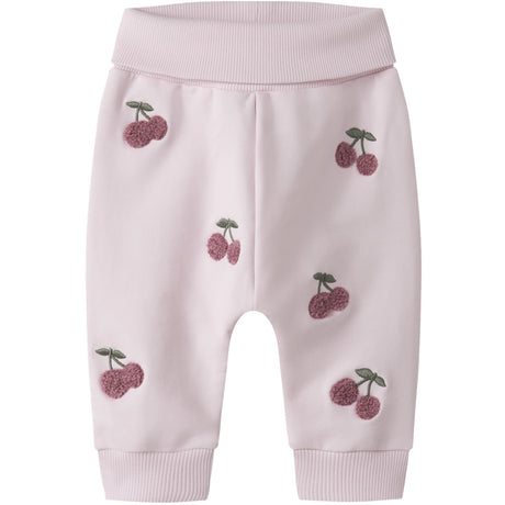 Name It Cradle Pink Nbffairy Light Sweat Bukser Unb