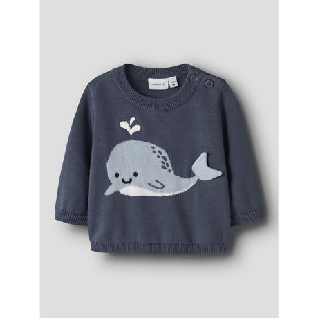 Name It Vintage Indigo Nbmfosea Ls Strikk Box