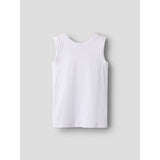 Name It Bright White Nkfflyra Sl Slim Topp