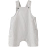 Name It Cloud Dancer Chateau Gray Nbmfar Shorts Overall