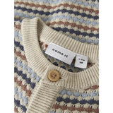 Name It Vintage Indigo Nbmflows Ls Strikk Card