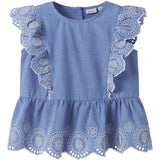 Name It Purple Impression Nmfferma Capsl Topp