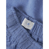 Name It Purple Impression Nmfferma Shorts