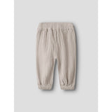 Name It Chateau Gray Nbnopelle Bukser