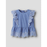 Name It Purple Impression Nmfferma Capsl Topp