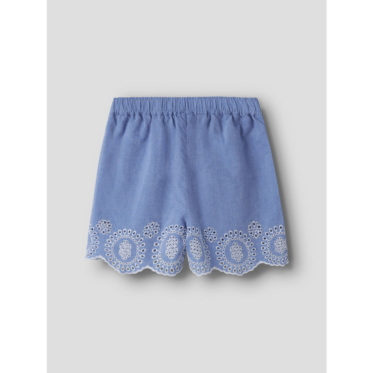 Name It Purple Impression Nmfferma Shorts