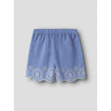 Name It Purple Impression Nmfferma Shorts