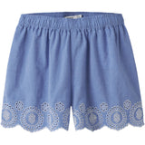 Name It Purple Impression Nkfferma Shorts