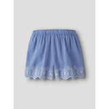 Name It Purple Impression Nkfferma Shorts