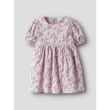 Name It Cradle Pink Nmffriting Ss Kjole