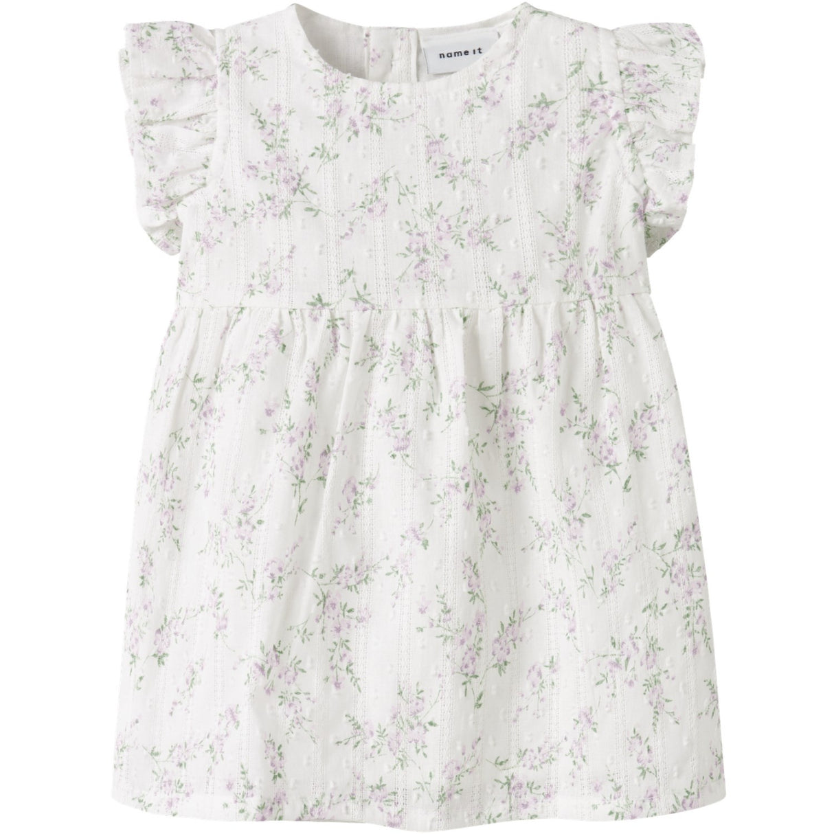 Name It Bright White Nbffriting Capsl Kjole