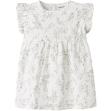 Name It Bright White Nbffriting Capsl Kjole