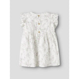 Name It Bright White Nbffriting Capsl Kjole