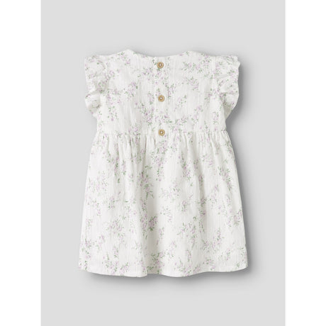Name It Bright White Nbffriting Capsl Kjole