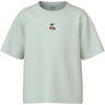 Name It Pale Aqua Cherry Embroidery Nkfvictoria Ss Nreg Topp