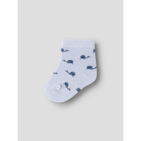 Name It Blue Fog Nbmfusea Strømper