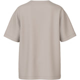 Name It Chateau Gray Shark Embroidery Nkmvimpel Ss Nreg Topp