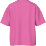Name It Strawberry Moon Hibiscus Embroidery Nkfvictoria Ss Nreg Topp