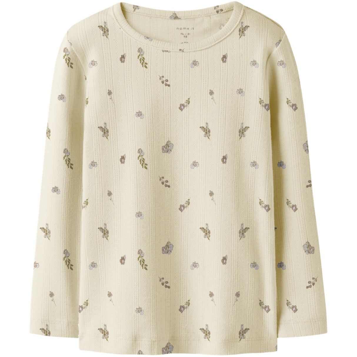 Name It Pear Sorbet Nmfdortheas Ls Slim Topp