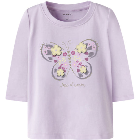 Name It Lavender Fog Nmfdeppa Ls Topp Box