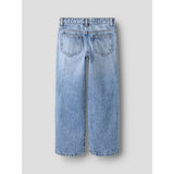 Name It Light Blue Denim Rhine Nkfrose Wide Rhine Jeans 1133-Ac D