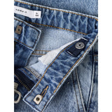 Name It Light Blue Denim Rhine Nkfrose Wide Rhine Jeans 1133-Ac D