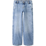 Name It Light Blue Denim Rhine Nkfrose Wide Rhine Jeans 1133-Ac D