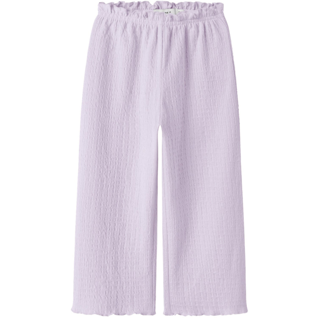 Name It Lavender Fog Nkffilura Wide Bukser